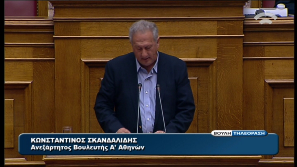 Σκανδαλίδης:Δεν χαρίζω το ΠΑΣΟΚ σε κανένα