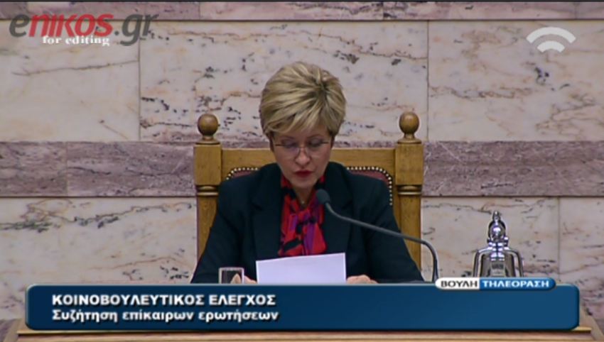 Ανακοίνωσε με “τιμή” το μεσοπρόθεσμο