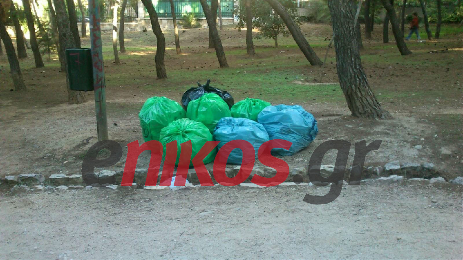 Στο «εδώλιο» για τα σκουπίδια