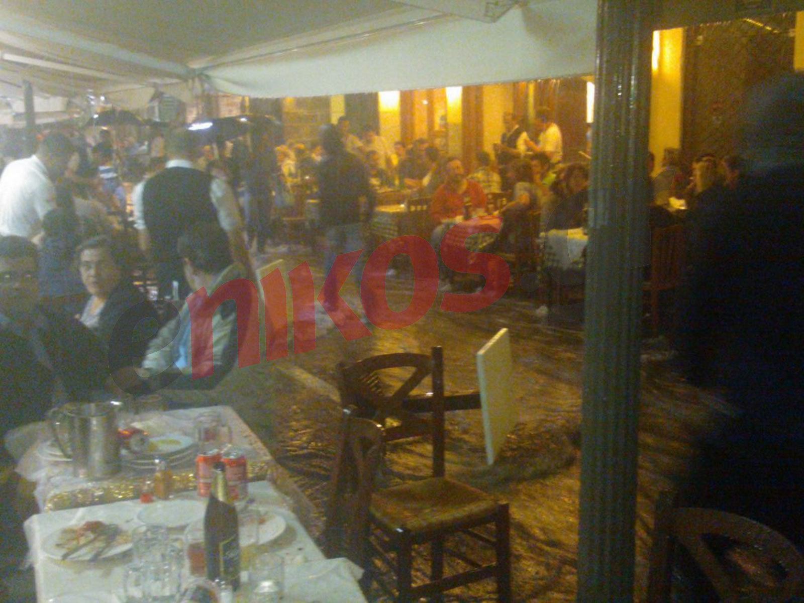 Φωτό – Ποτάμι το νερό στο Μοναστηράκι