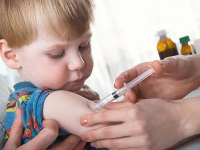 Δωρεάν παιδικός εμβολιασμός