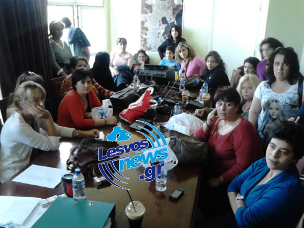 Κατέλαβαν το δήμο Λέσβου