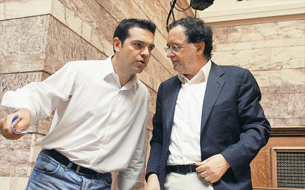 Τι είπε ο Τσίπρας στον Μεϊμαράκη