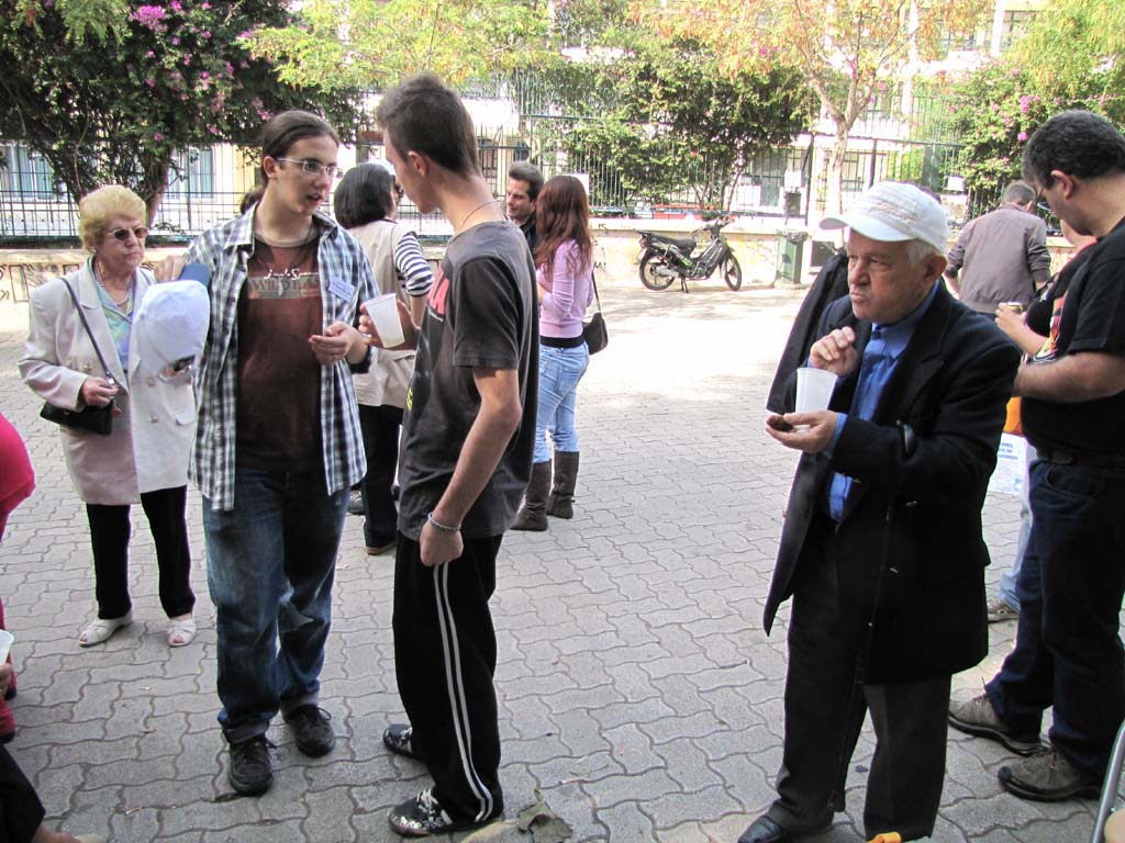 “Ελάτε να γνωριστούμε” στην Κυψέλη