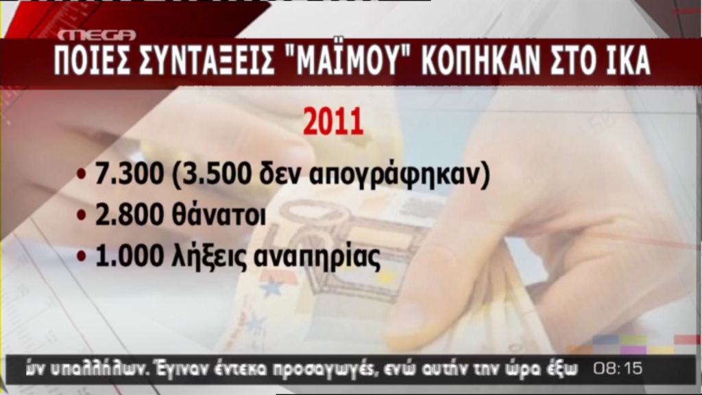 Η απογραφή “έφερε” 64 εκατ.€