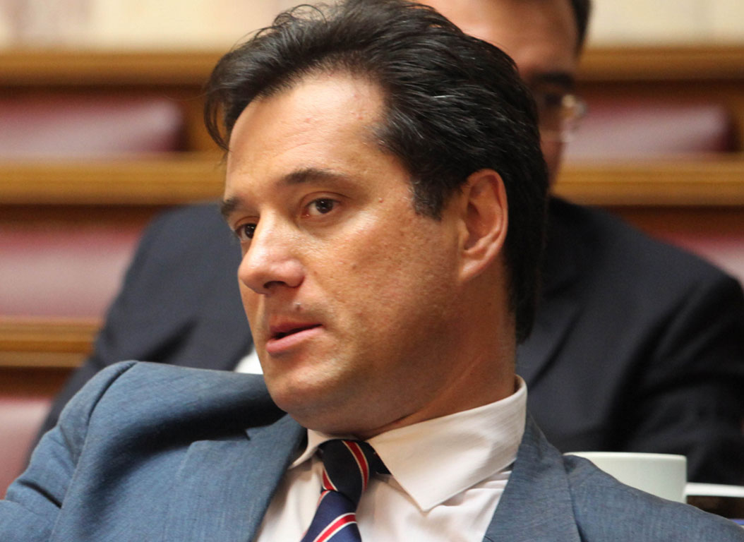 Άδωνις: Γλώσσα δεν έχω βάλει μέσα