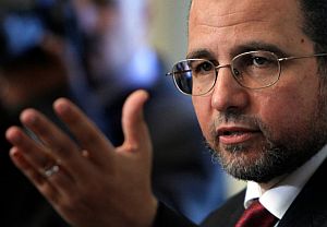 Επίσκεψη Χισχάμ Καντίλ στην Γάζα