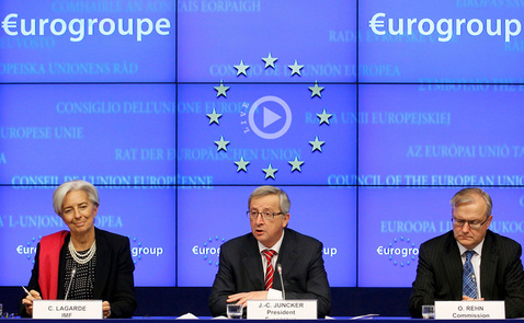 Δηλώσεις Γιούνκερ,Λαγκάρντ,Ρεν