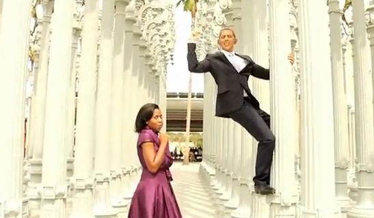 Ο “Ομπάμα” χορεύει Gangnam