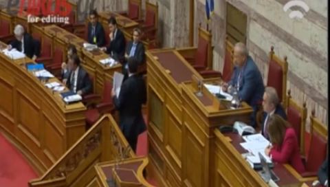 ΒΙΝΤΕΟ- Το ατύχημα του Υπουργού