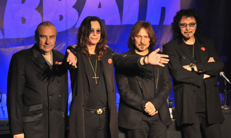 Οι Black Sabbath καλύτεροι όλων