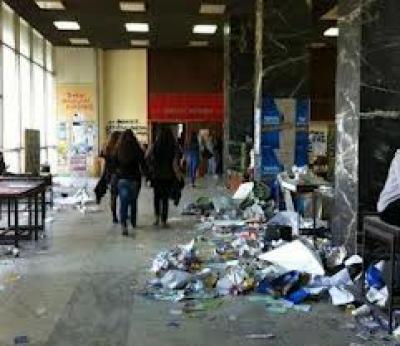 Καταδικάζουν την επίθεση στο ΑΠΘ