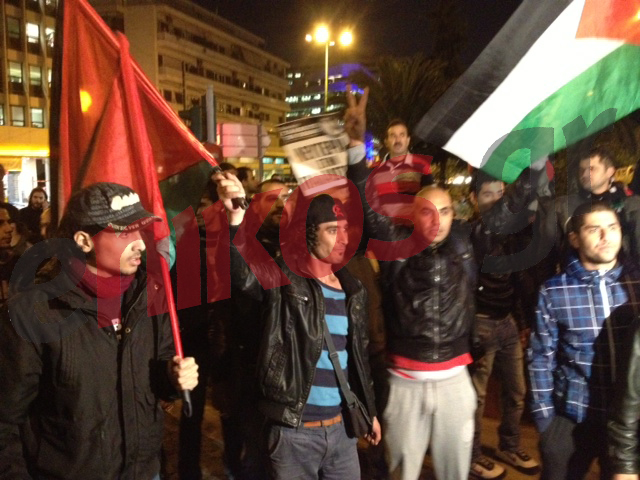 Τώρα – Στην Πρεσβεία του Ισραήλ