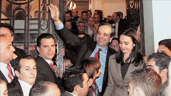 Γιορτάζει ο Αντώνης Σαμαράς