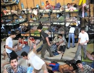 Βίντεο-‘Αθλιες συνθήκες