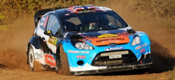 WRC:Νίκη Όστμπεργκ την 1η ημέρα