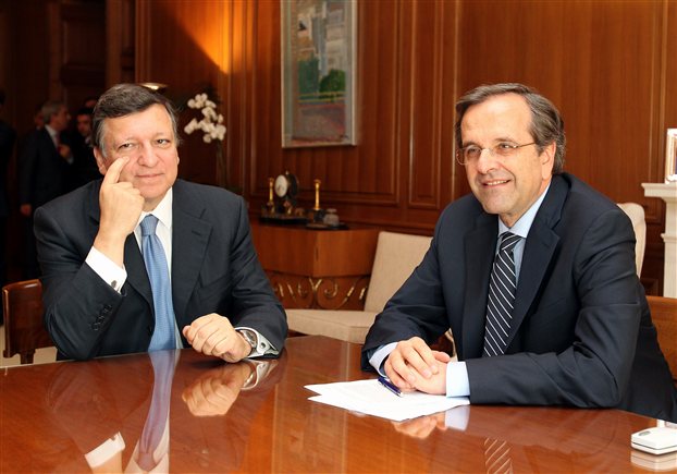 Ο Σαμαράς βλέπει Μπαρόζο