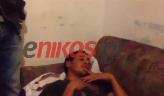 ΒΙΝΤΕΟ-Φορούσαν μαύρα