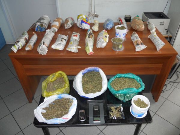 “Καλλιεργούσε” χασίς στο σπίτι του