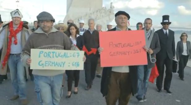 Το βίντεο της Πορτογαλίας για την κρίση