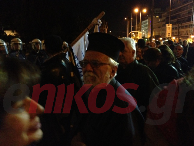 Τώρα-Ιερείς στο συλλαλητήριο