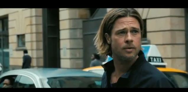 Ο Pitt τα βάζει με τα ζόμπι…