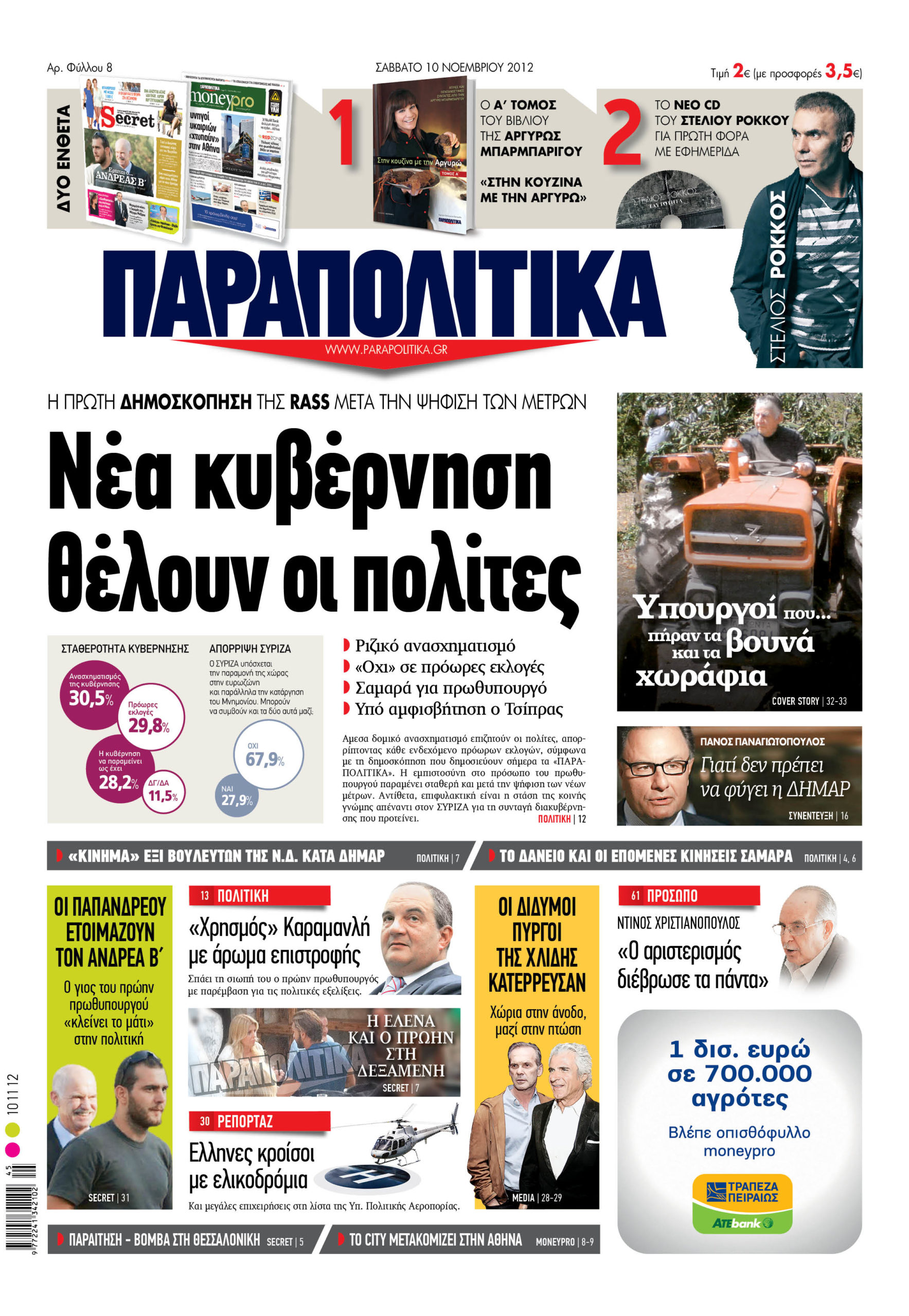 Το “Παραπολιτικά” του Σαββάτου