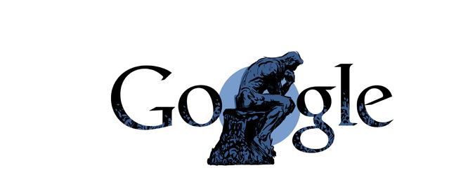 Η Google τιμά τον Ροντέν