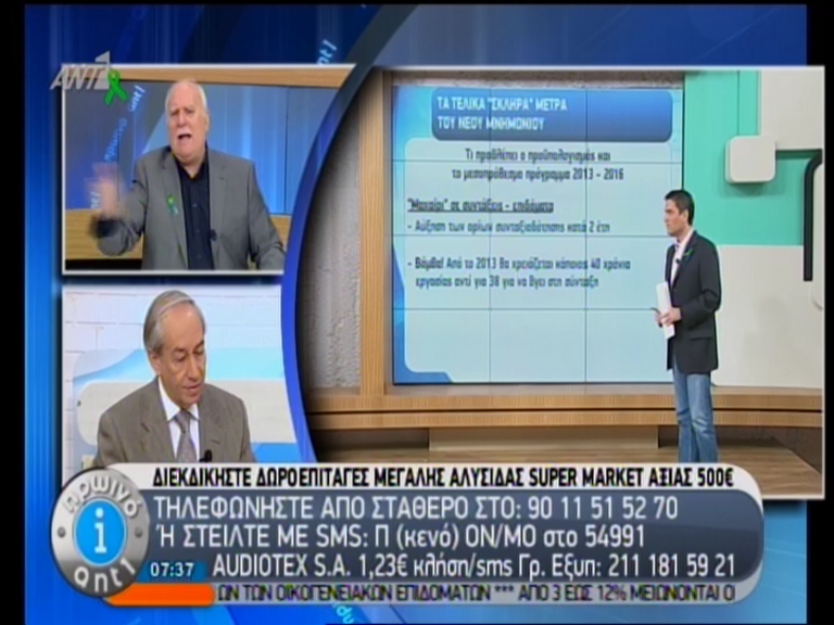 40 χρόνια ασφάλισης για σύνταξη