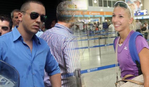 Κασιδιάρης-Παπαχρήστου στην παραλία