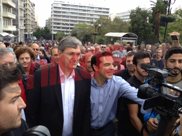 Είδε τον Γερμανό πρέσβη ο Τσίπρας