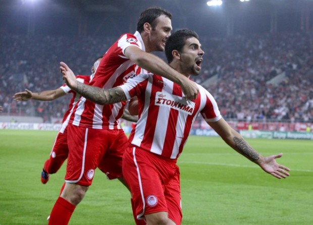 Η ενδεκάδα του Ολυμπιακού