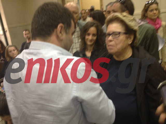 Τώρα- Η Γαλάνη στο πλευρό του Βαξεβάνη