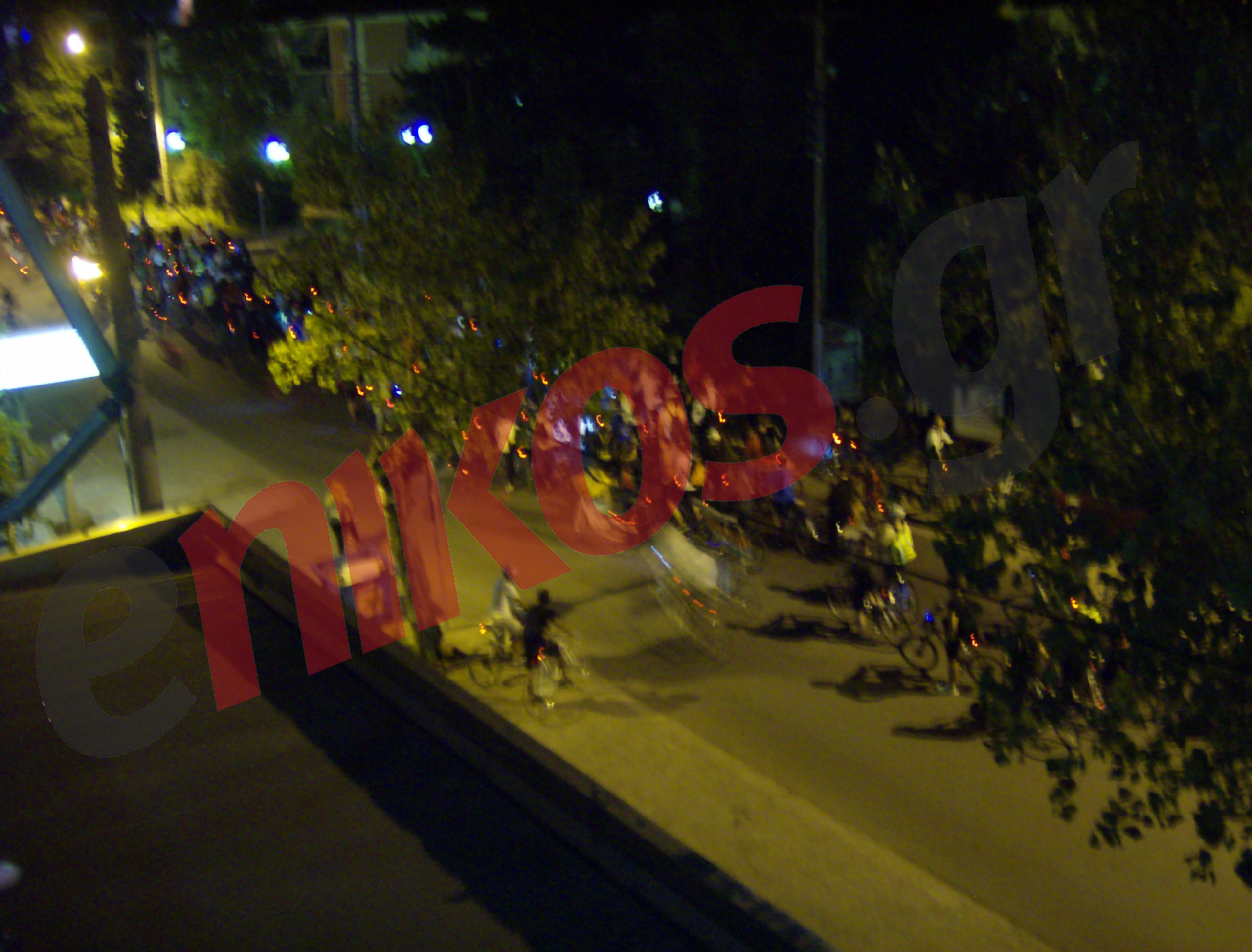 Βόλτα με ποδήλατα στην Δεκελείας