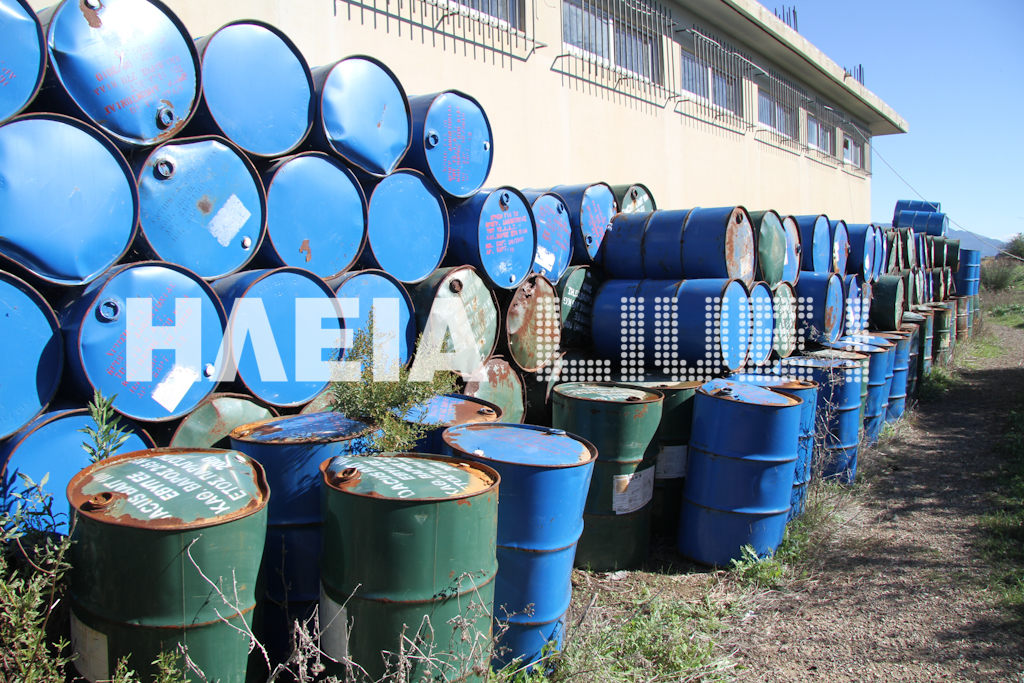 Τοξικά απόβλητα στην Ηλεία