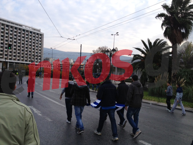 Τώρα-Στη Βασ. Σοφίας η σημαία