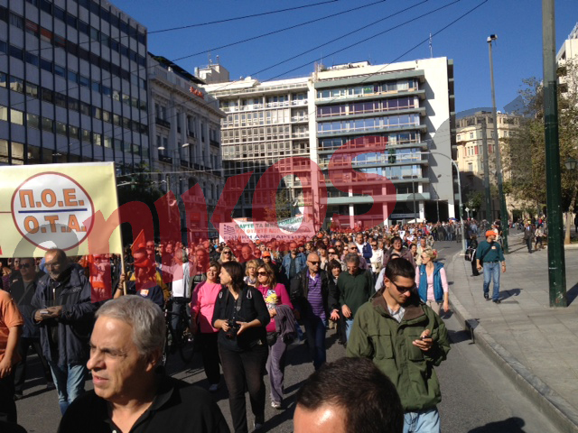 Στους δρόμους πάλι η ΠΟΕ-ΟΤΑ