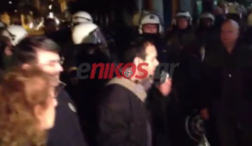 ΒΙΝΤΕΟ: Αυτοί απέκλεισαν τον Βενιζέλο