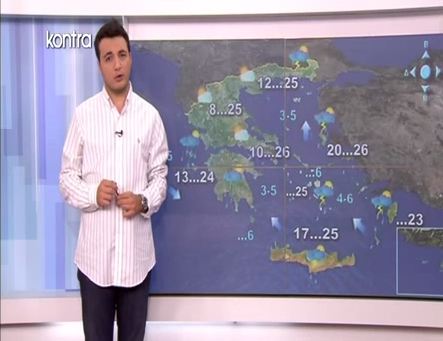 Τι καιρό θα κάνει αύριο;