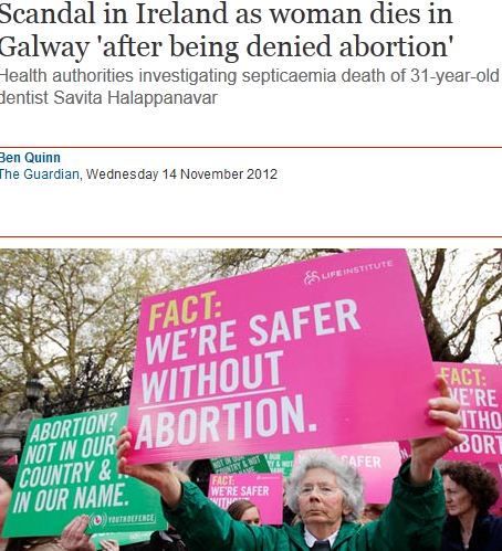 Οργή στην Ιρλανδία