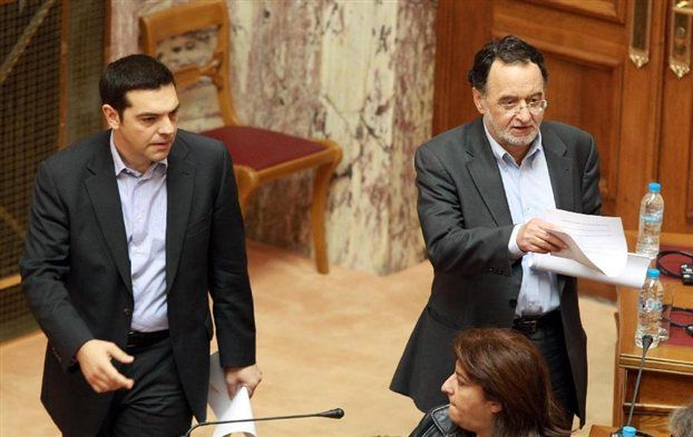 Διάβημα διαμαρτυρίας Τσίπρα προς Μεϊμαράκη