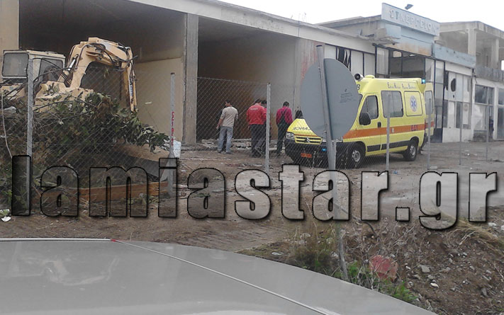 Τον πλάκωσε το τσιμέντο