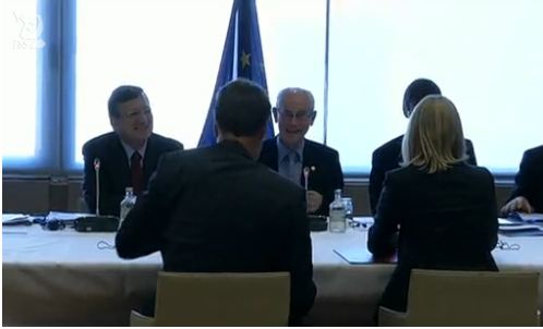 LIVE- Η Σύνοδος Κορυφής στις Βρυξέλλες