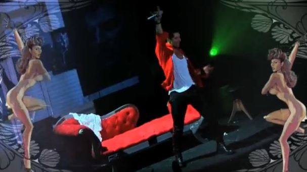 Γεύση από το σόου του Σάκη