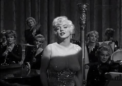 Στο σινεμά η ζωή της Monroe