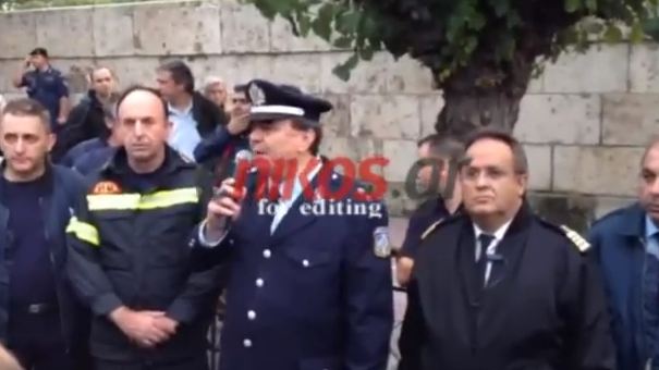 Βίντεο: Τι είπε η αντιπροσωπεία των ένστολων με τον Πρόεδρο της Βουλής