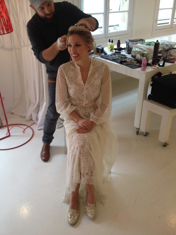 Η φωτογράφιση της Βίκυς Καγιά