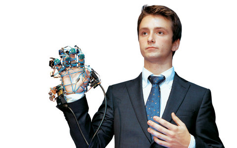 Εφευρέτης, ετών 17…