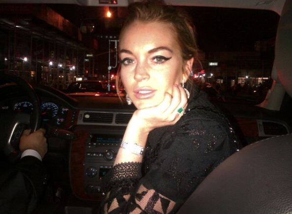H Lohan συνελήφθη ξανά