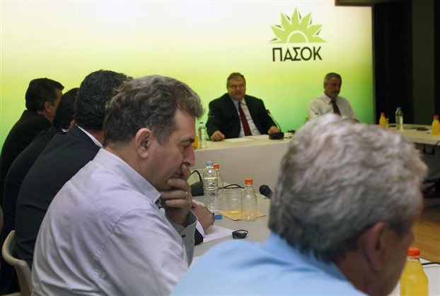 Οι υποψήφιοι του ΠΑΣΟΚ για κυβέρνηση